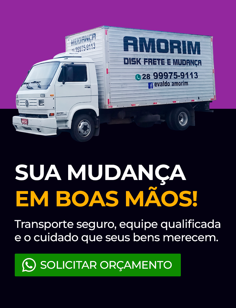 Amorim - Transporte e Mudanças